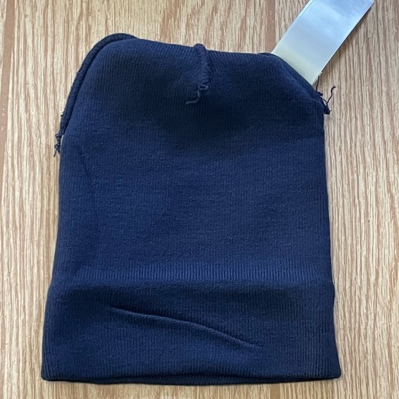 Timberland Men’s Cuffed Beanie Winter Hat Lightweight T100354C 451 Navy NWT - Picture 11 of 14